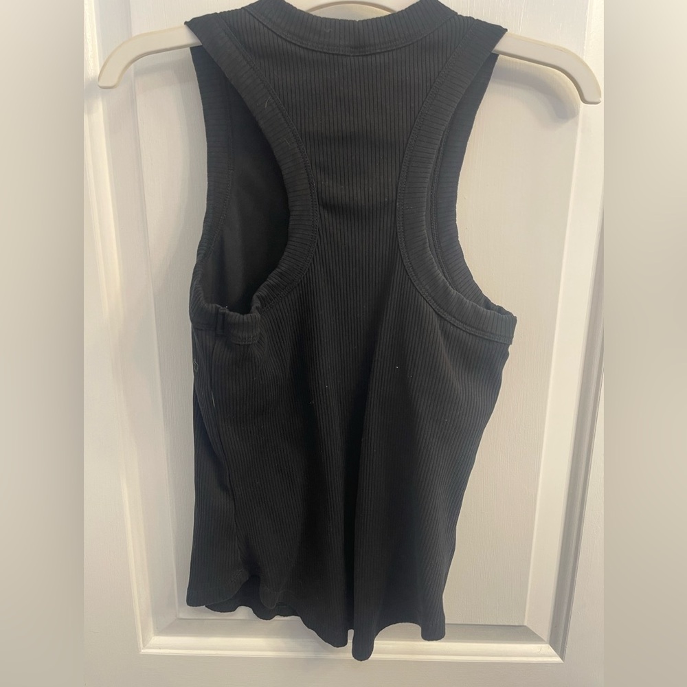 Fabletics Classic Black Tank Top - Picture 2 of 3